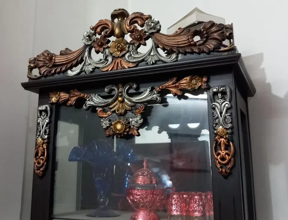 بوفه|بوفه، ویترین، کنسول|اهواز, کمپلو شمالی|دیوار