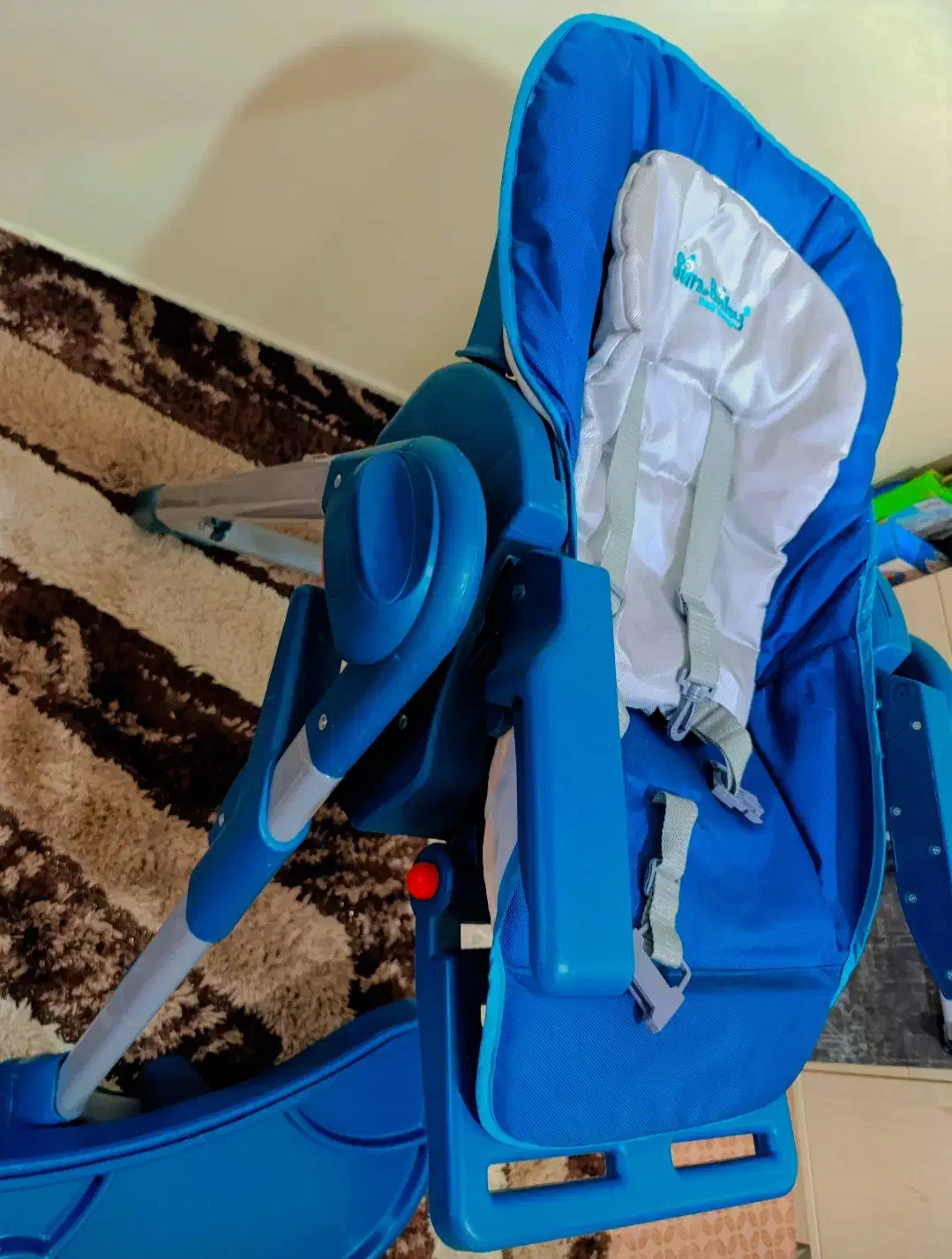 صندلی غذای کودک مارک سان بی بی|اسباب و اثاث بچه|تهران, باغ خزانه|دیوار