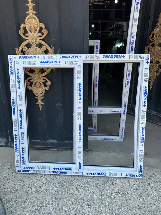 پنجره upvc و شیشه دو جداره|مصالح و تجهیزات ساختمان|قدس, شهرک صنعتی زاگرس|دیوار