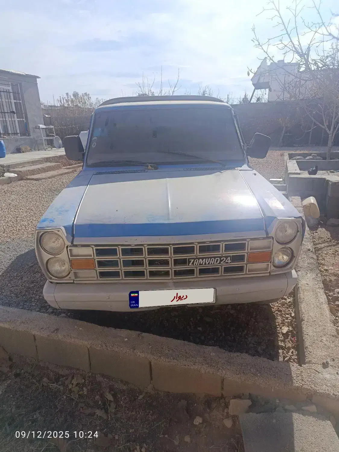 فروش نیسان وانت مدل ۸۴|خودرو سواری و وانت|شیراز, کودیان|دیوار