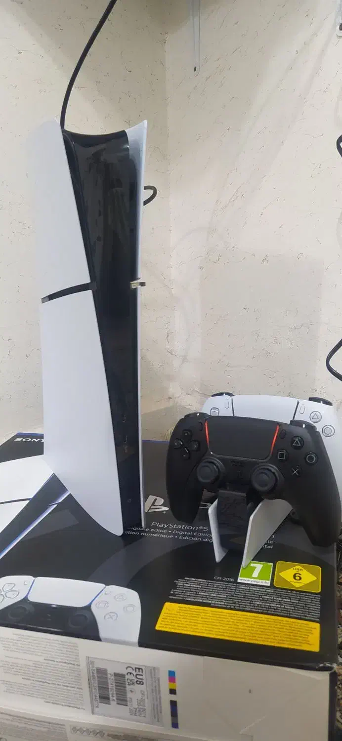 پی اس فایو سونی اسلیم دیجیتال اصل اروپا|کنسول، بازی ویدئویی و آنلاین|ایذه, |دیوار