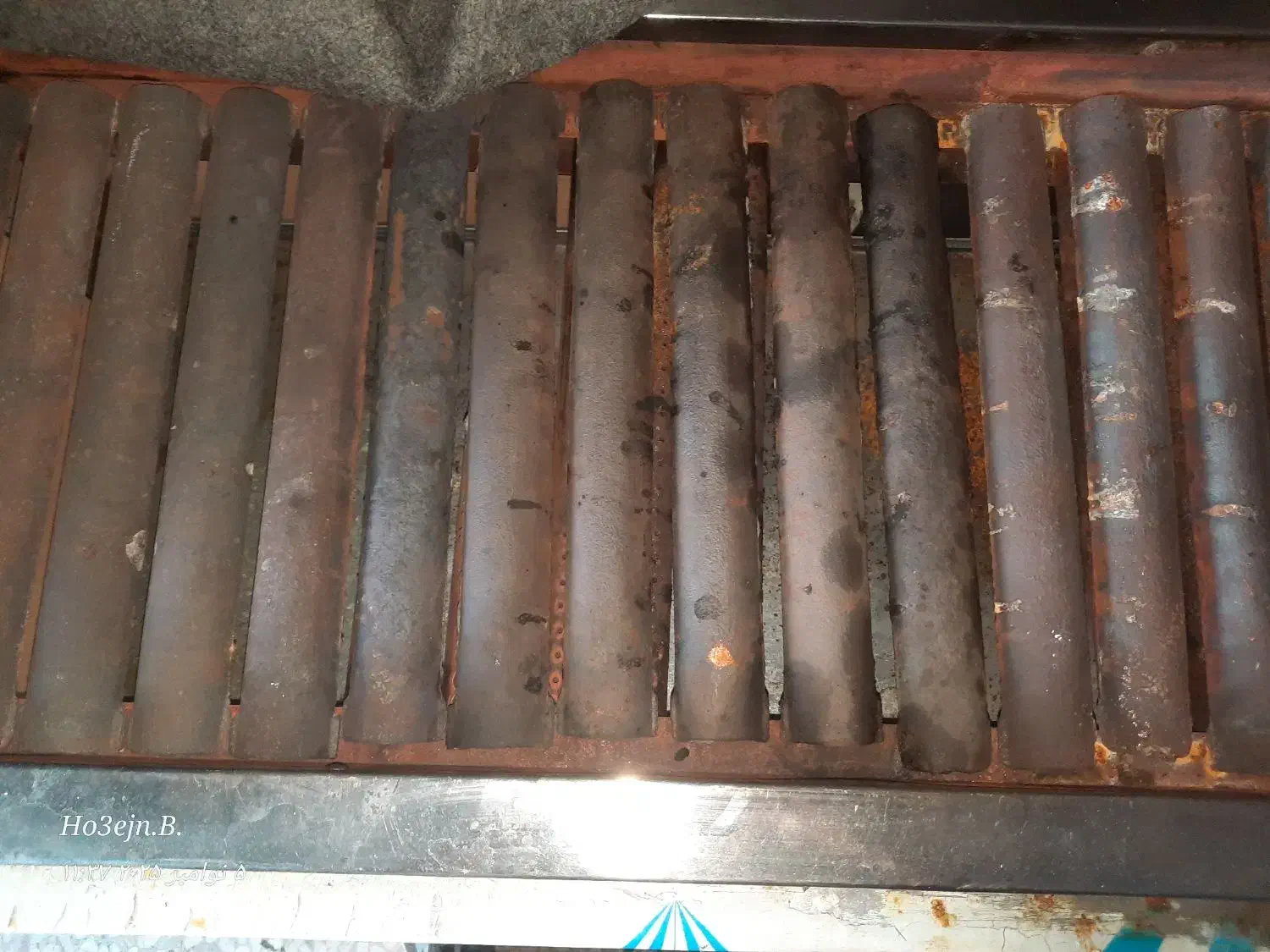 کباب پز گازی صنعتی یک متری|اجاق گاز و لوازم برقی پخت‌وپز|کوچصفهان, |دیوار