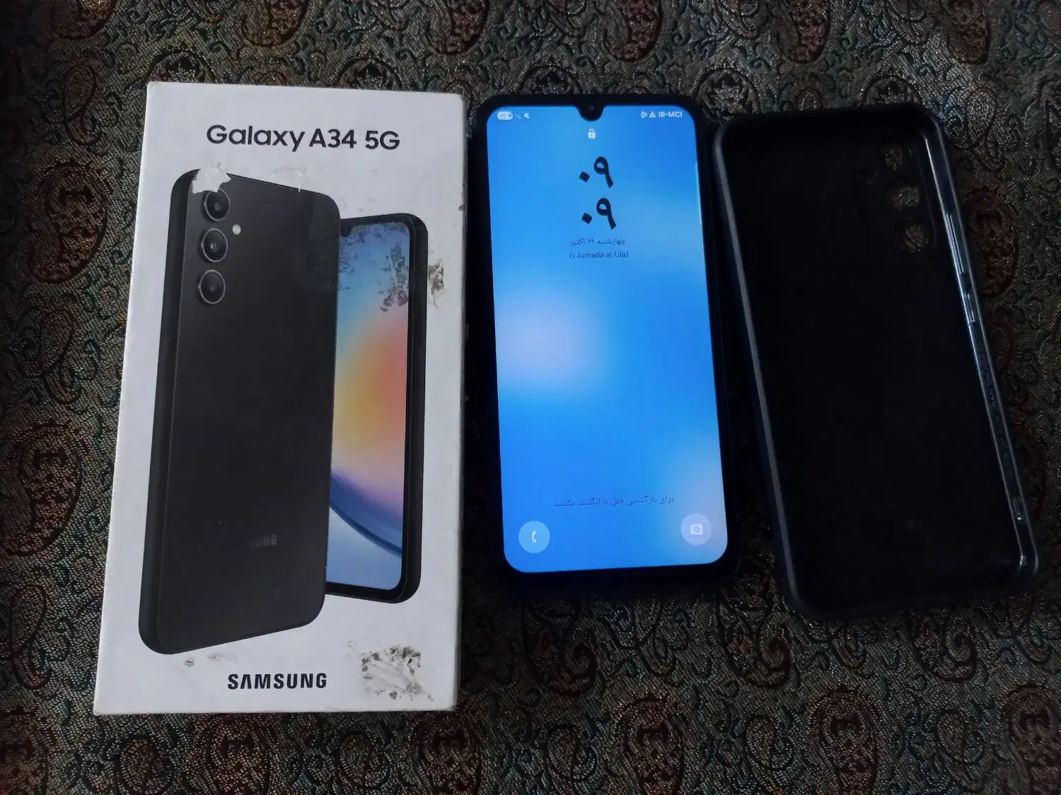 گوشی /samsungA34/128/رام 8|موبایل|قم, شهرک فاطمیه|دیوار