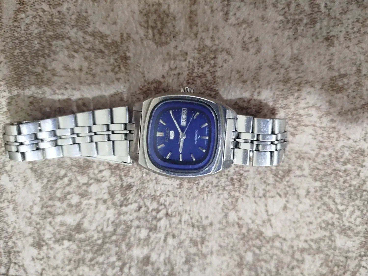 یه جفت ساعت سیکو 5 عطیقه اصل ژاپن نبضی|ساعت|پاکدشت, شهرک انقلاب|دیوار