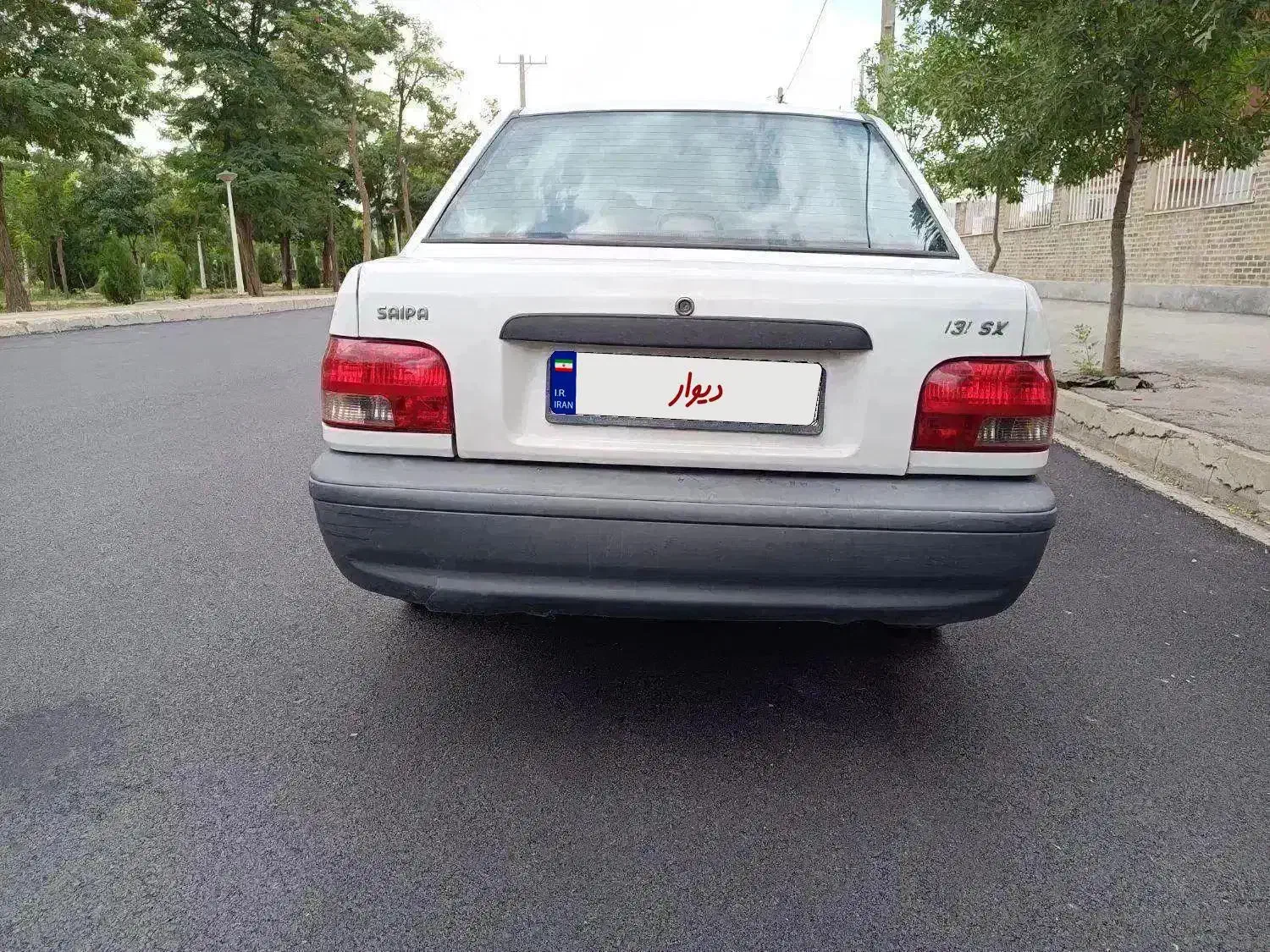 پراید sx سفید مدل ۹۰|خودرو سواری و وانت|اراک, |دیوار