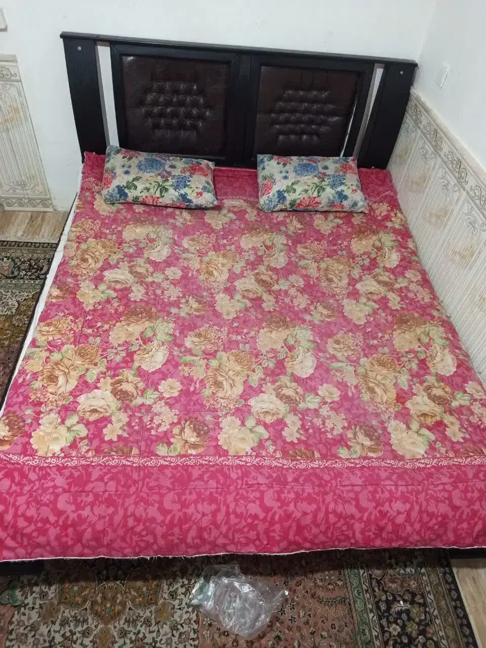 معاوضه تخت دو نفره با یک و نیم نفره|تخت و سرویس خواب|مشهد, صیاد شیرازی|دیوار