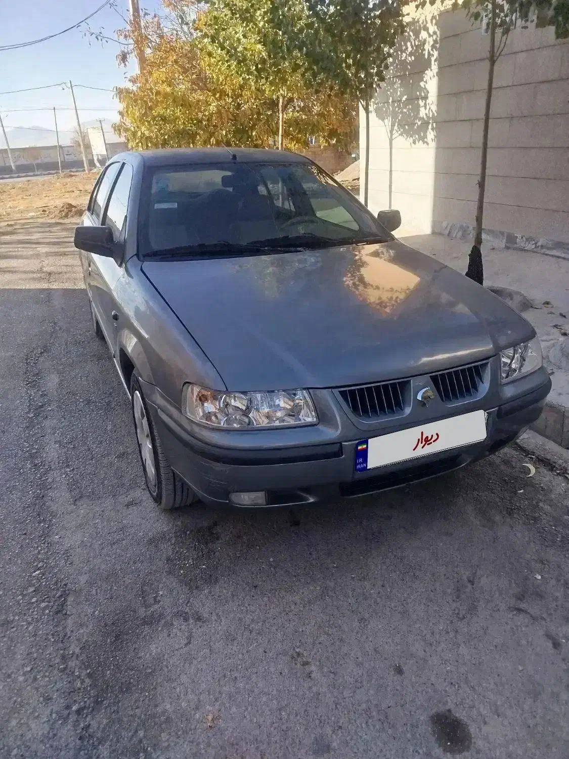 سمند مدل 90بسیار سالم فنی به ظمانت|خودرو سواری و وانت|الشتر, |دیوار