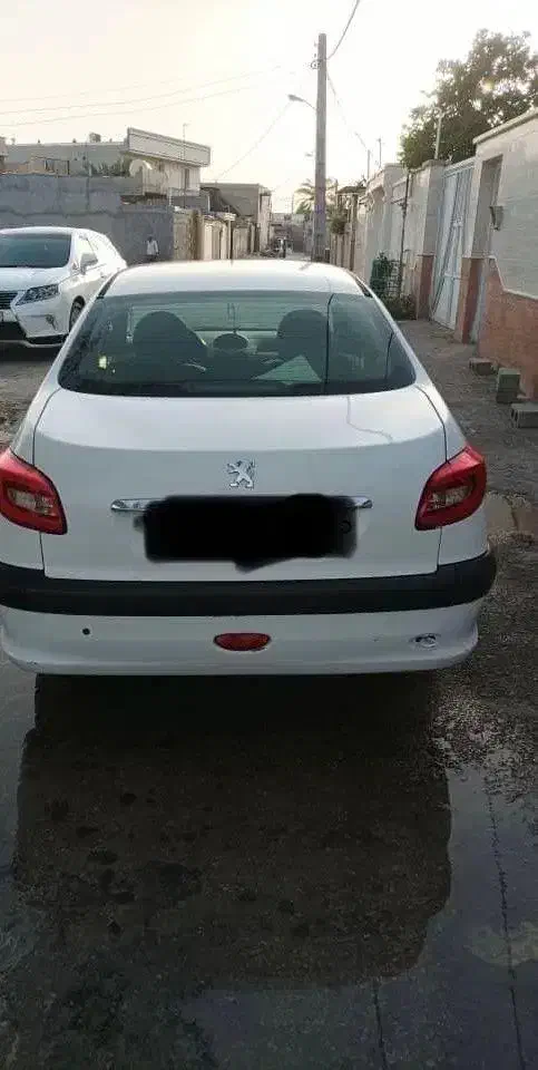 206 v8|خودرو سواری و وانت|بوشهر, |دیوار