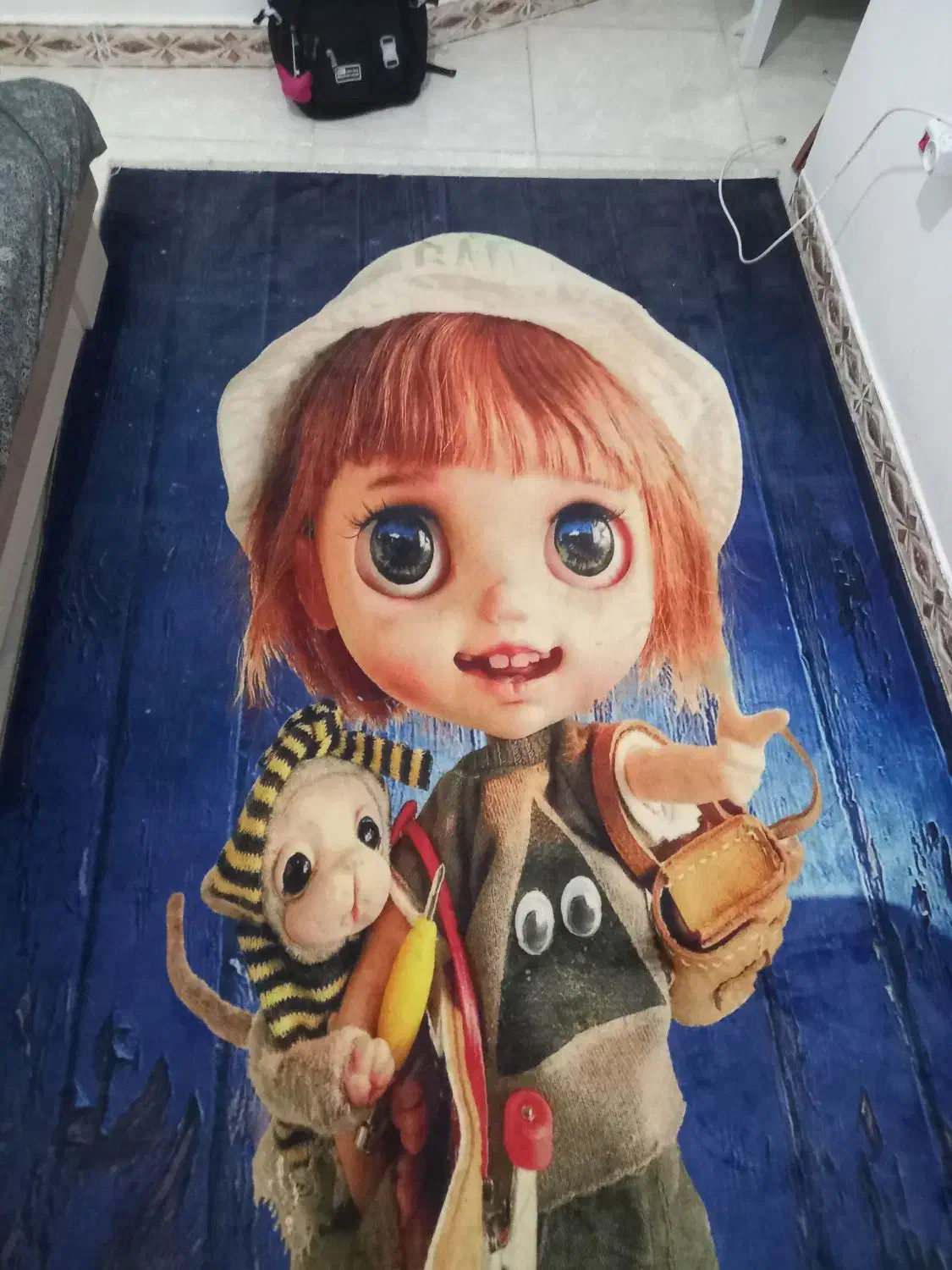 فرش اتاق کودک|فرش|ساری, |دیوار