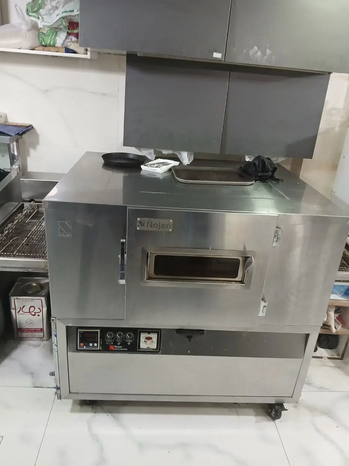 فر ریلی پیتزا نوژان مدل ۱۴۰۰ (به همراه وسایل دیگر)|کافی‌شاپ و رستوران|تهران, شادمان|دیوار