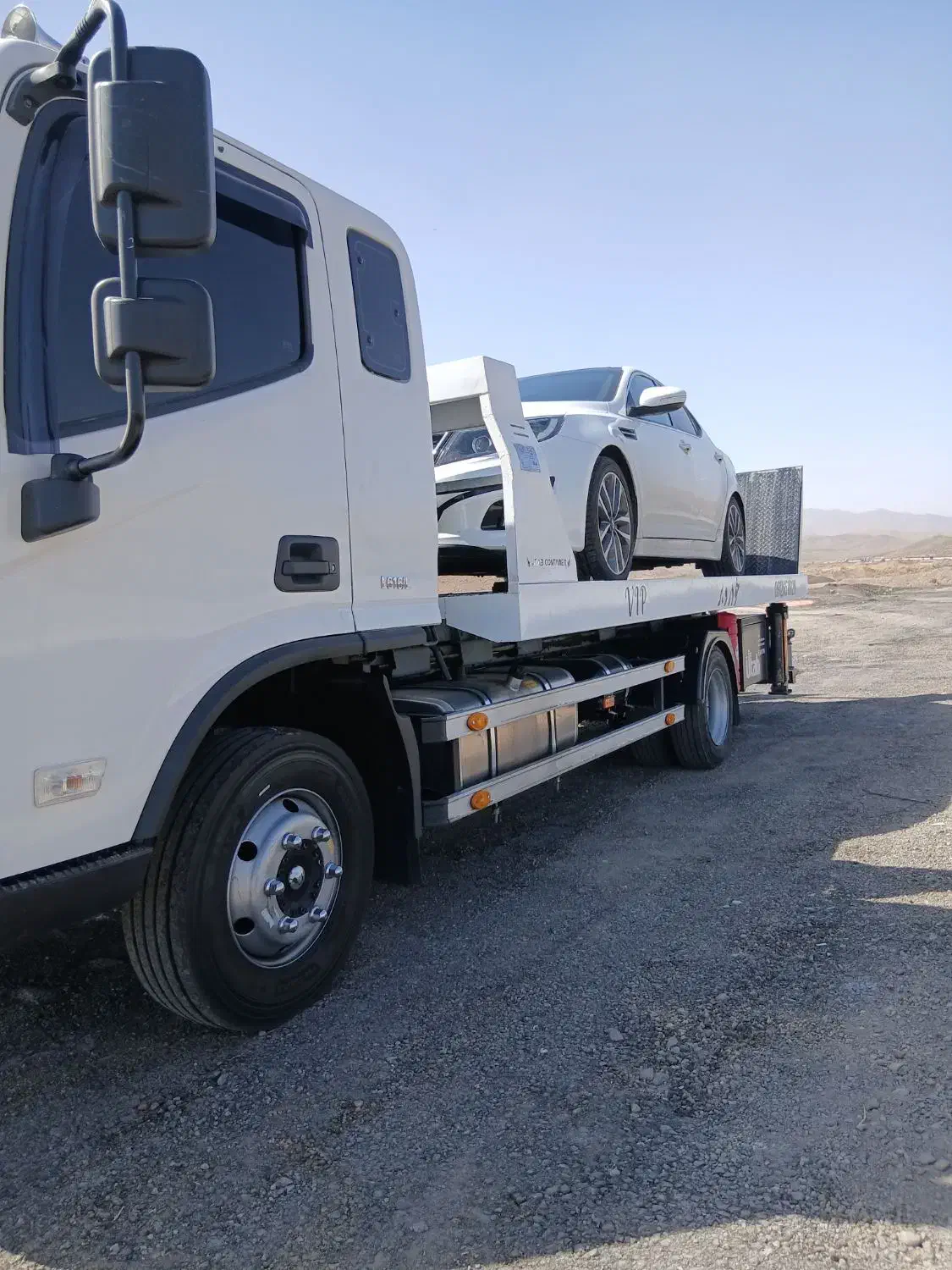 امدادخودرو خودروبرکفی خودروسوارارزانترازهمه جا|خدمات حمل و نقل|قم, آزادگان|دیوار