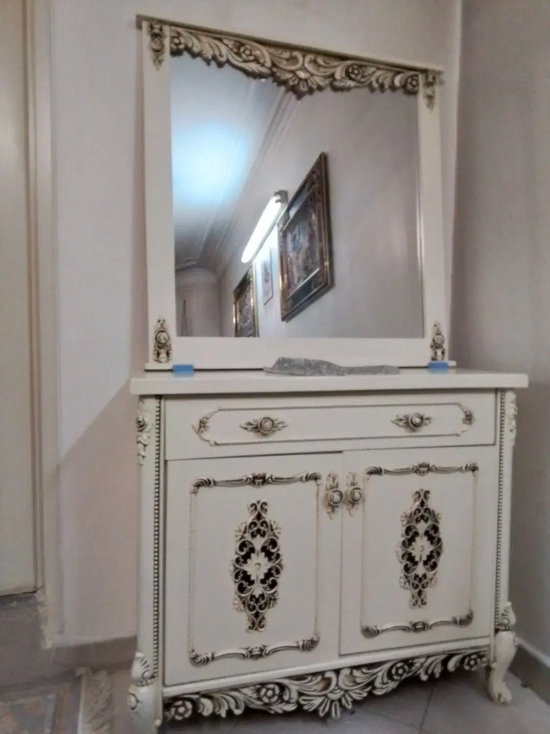 ست اینه کنسول و بوفه|بوفه، ویترین، کنسول|تهران, صد دستگاه|دیوار