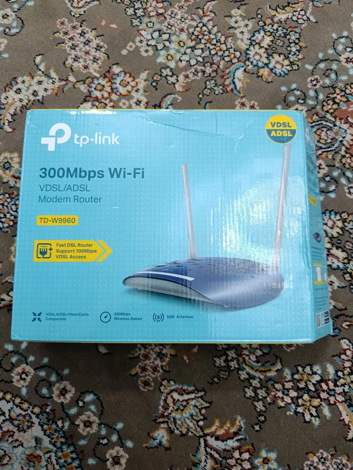 مودم دو آنتن سالم|مودم و تجهیزات شبکه|پیشوا, |دیوار