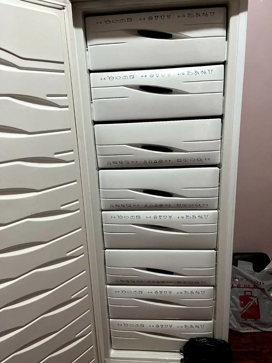 فروش یک عدد فریزر هیمالیا|یخچال و فریزر|شوشتر, |دیوار