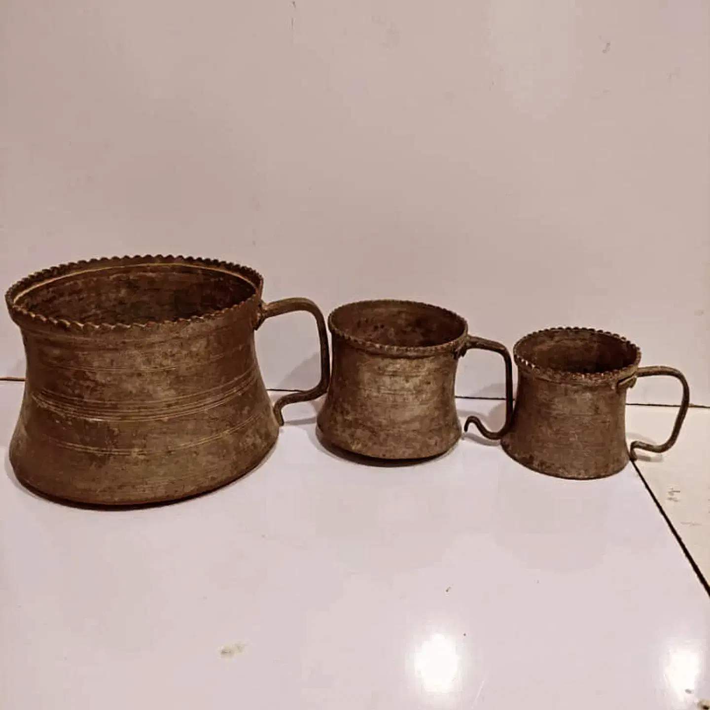 ظروف مسی و برنجی قدیمی|ظروف سرو و پذیرایی|کرمان, |دیوار