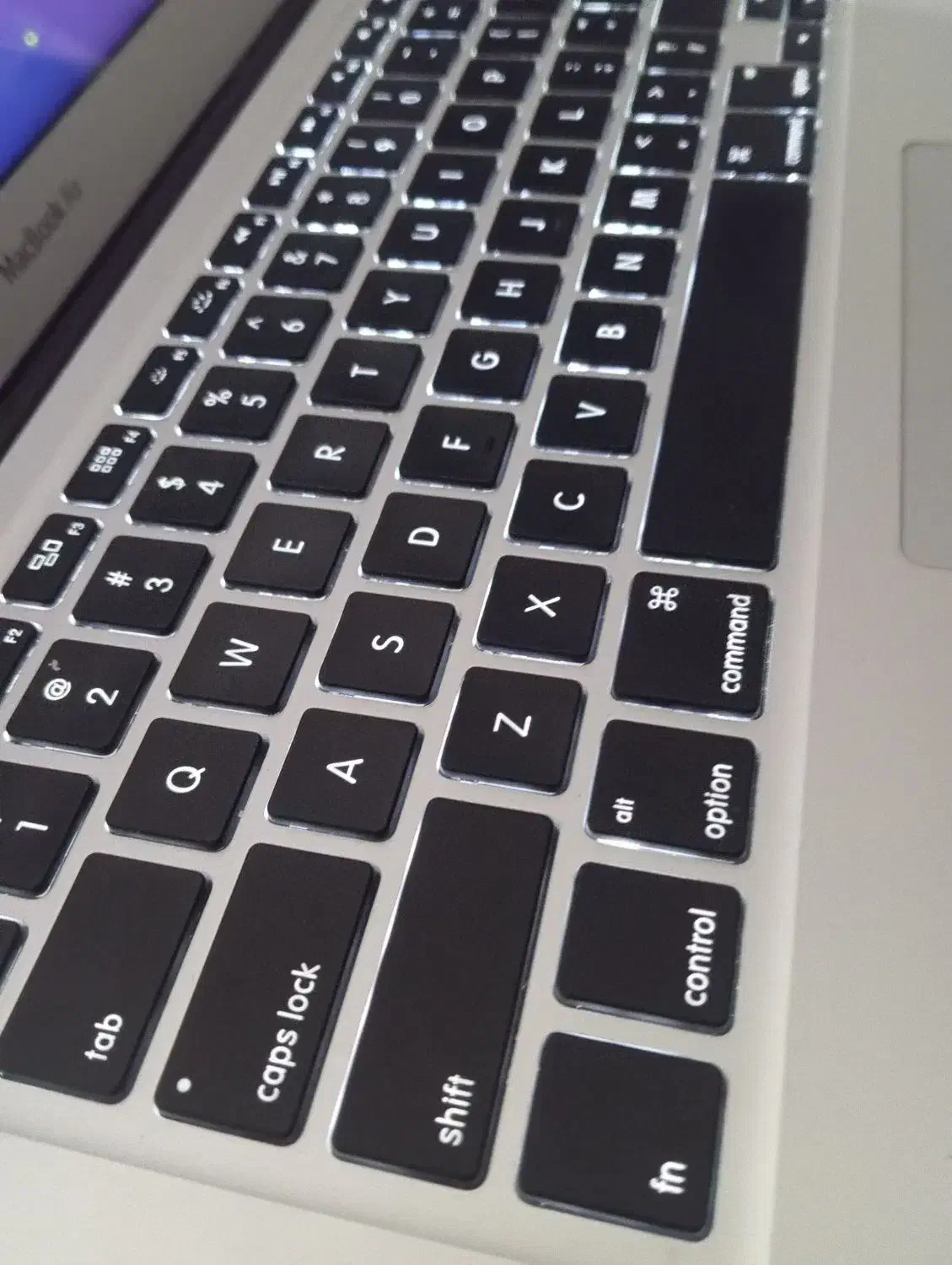 لپتاپ مکبوک ۲۰۱۷ ۰ تا ۱۰۰ سالم ارجینال|رایانه همراه|کرمانشاه, |دیوار