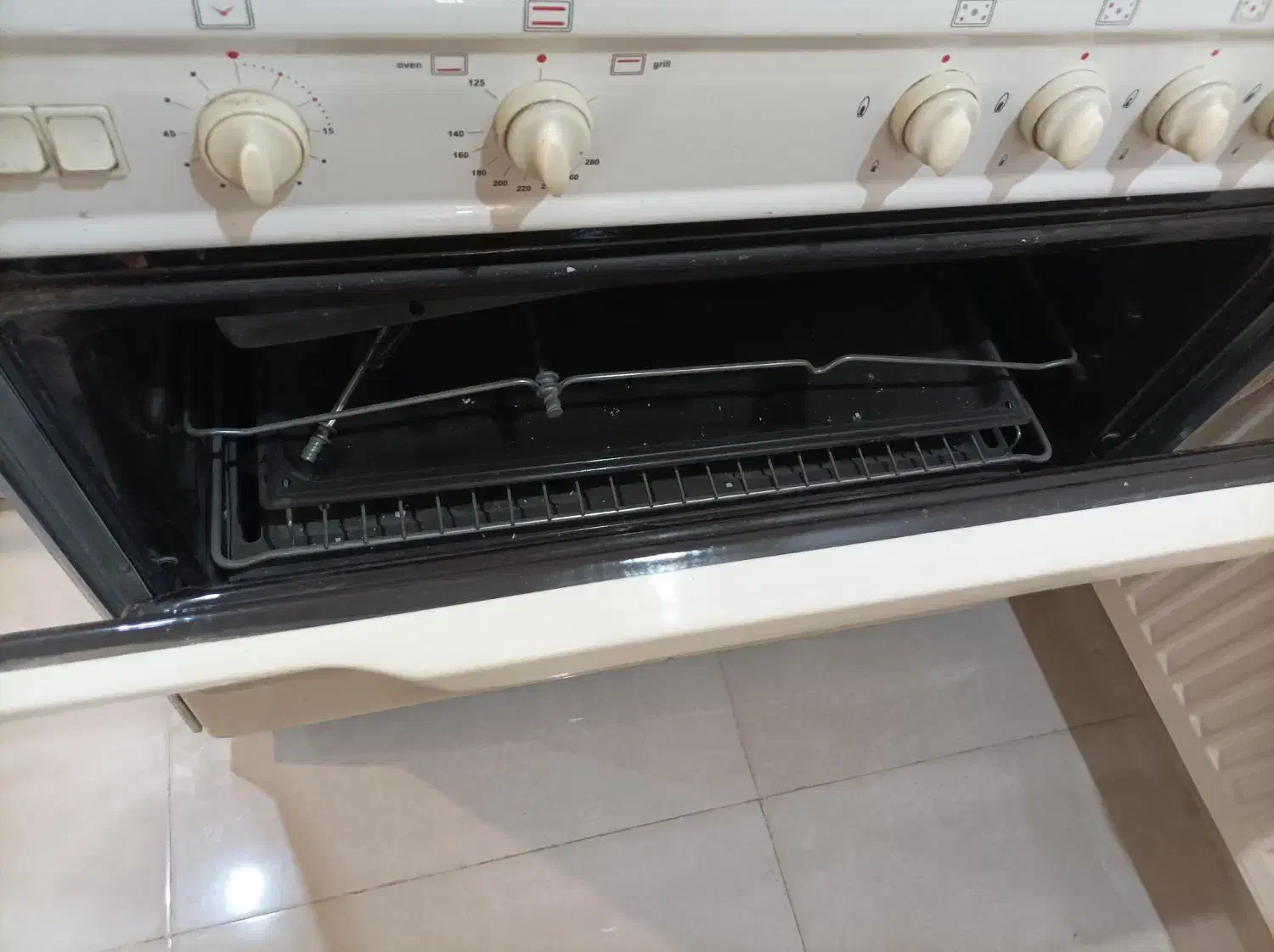 اجاق گاز فردار سینجر|اجاق گاز و لوازم برقی پخت‌وپز|علی‌آباد کتول, |دیوار