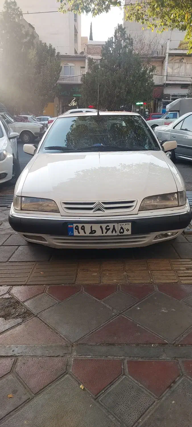 زانتیا ۲۰۰۰ مدل ۸۸ سفید بیرنگ|خودرو سواری و وانت|تهران, علم و صنعت|دیوار