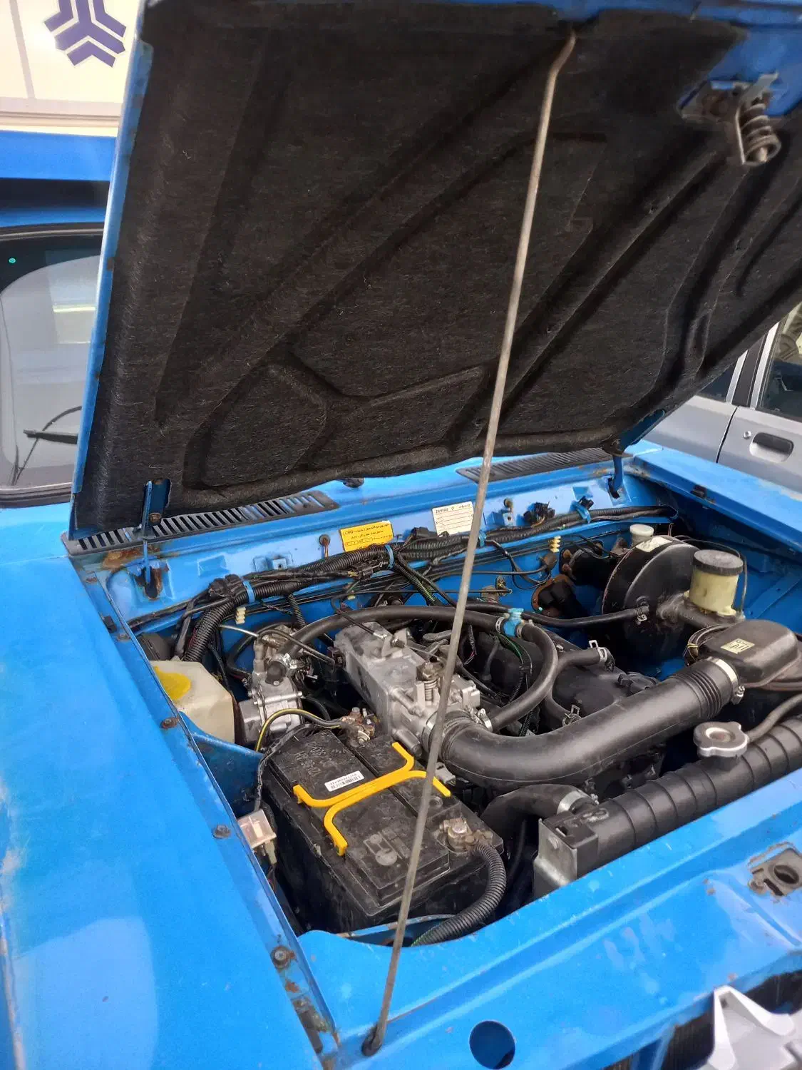 زامیادمدل۸۷دوگانهشرکتیتناژپاین|خودرو سواری و وانت|شاهین دژ, |دیوار