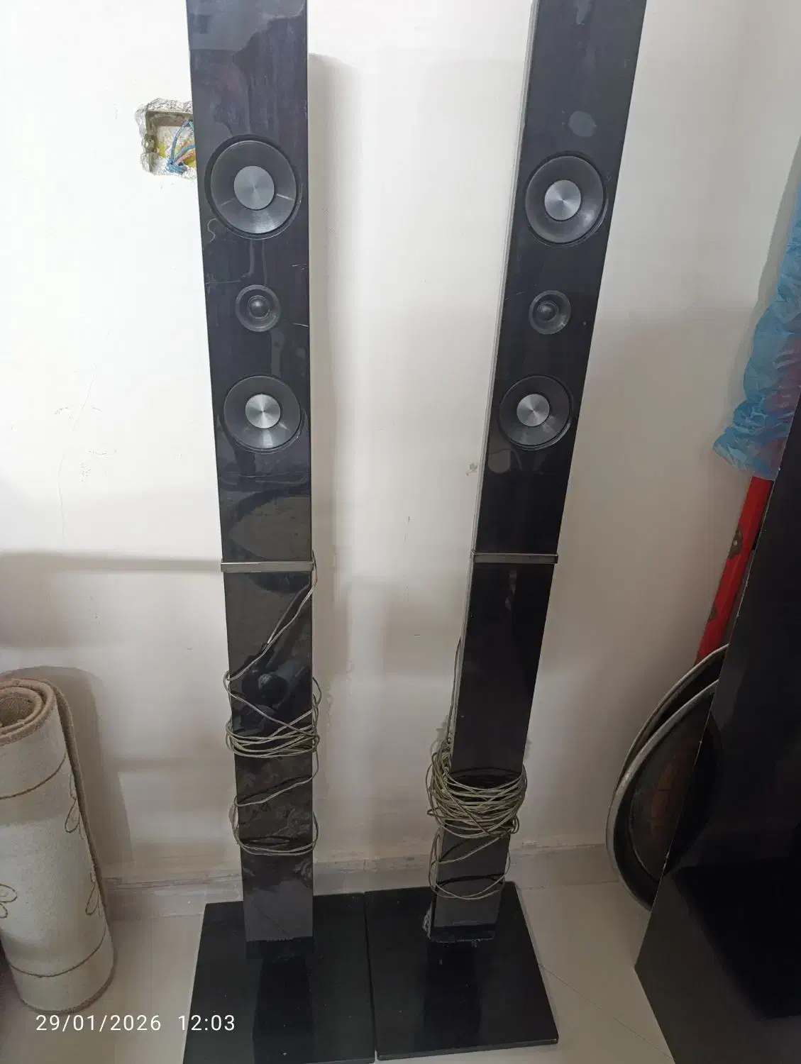 دوعددباند|سیستم صوتی خانگی|مشهد, ولیعصر (شهرک غرب)|دیوار