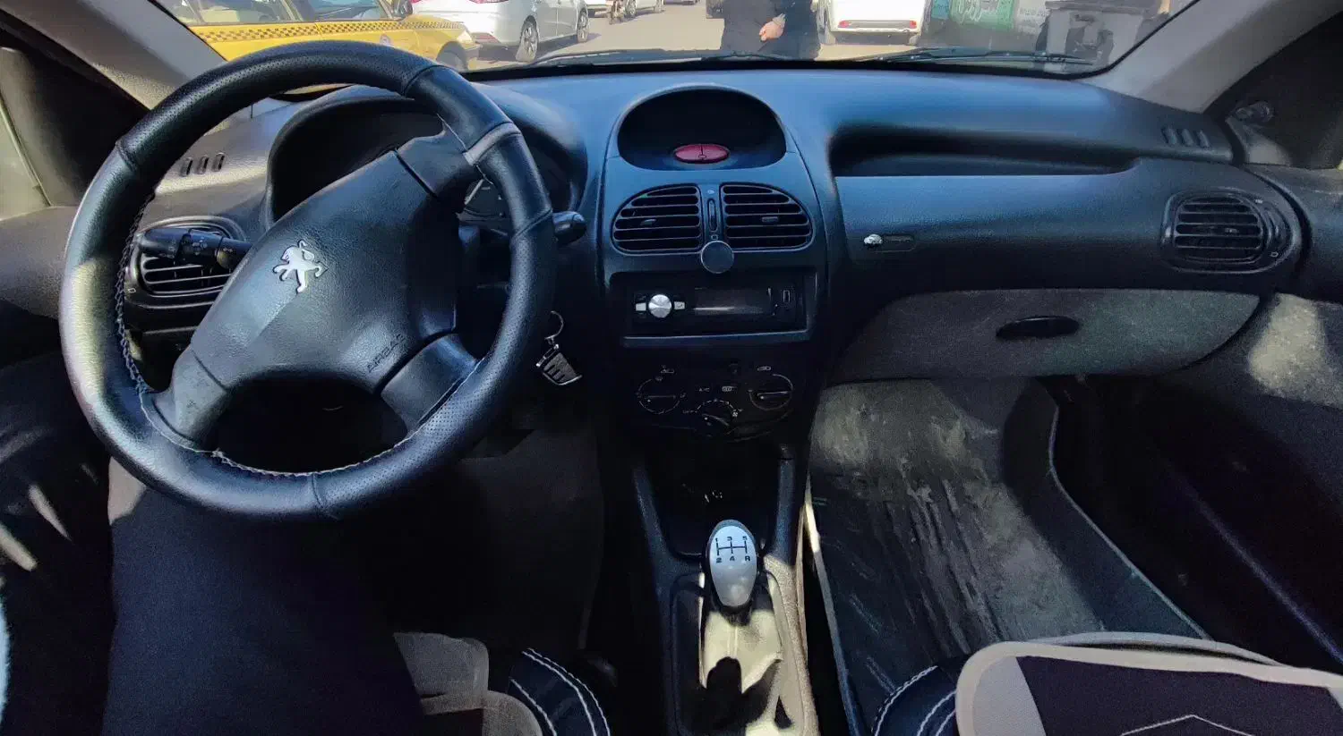 پژو 206 تیپ 2 مدل 1390 - فنی عالی|خودرو سواری و وانت|لنگرود, |دیوار