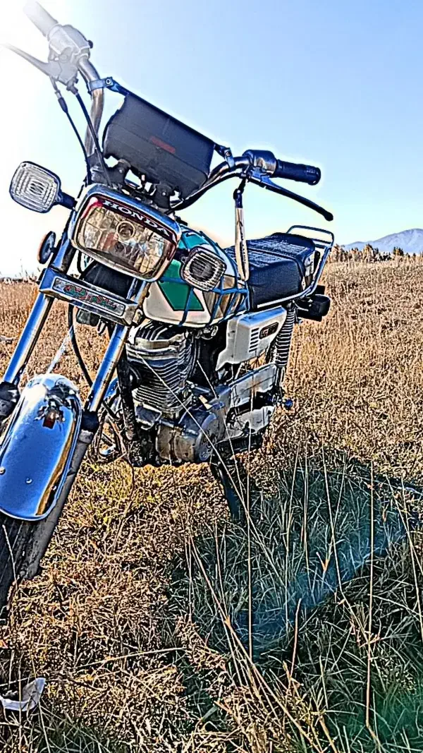 موتور هوندا 125|موتورسیکلت|چالدران, |دیوار