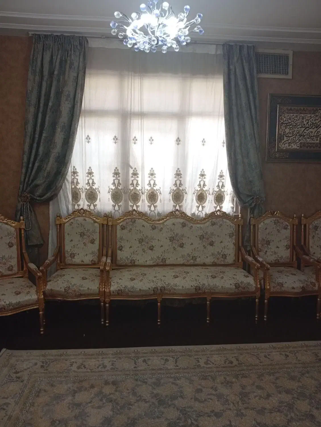 مبل و نهارخوری|مبلمان خانگی و میز عسلی|ری, دولت‌آباد|دیوار