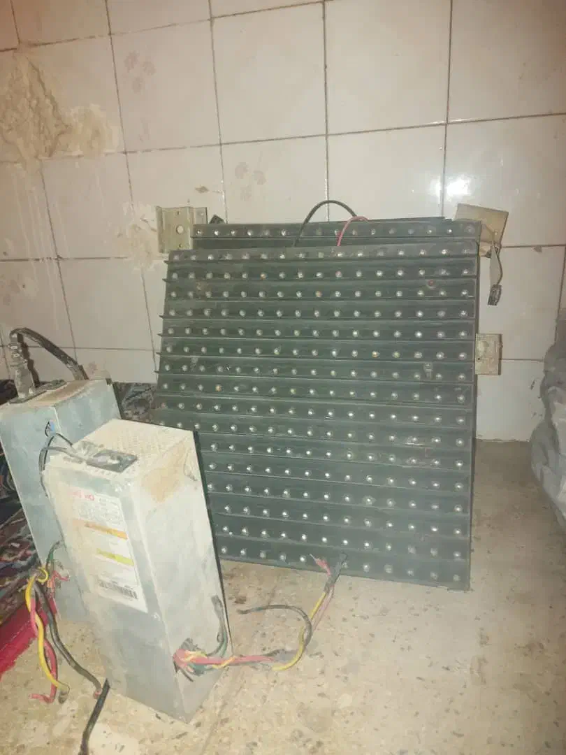 تابلو ال ای دی|لامپ و چراغ|اسفرورین, |دیوار