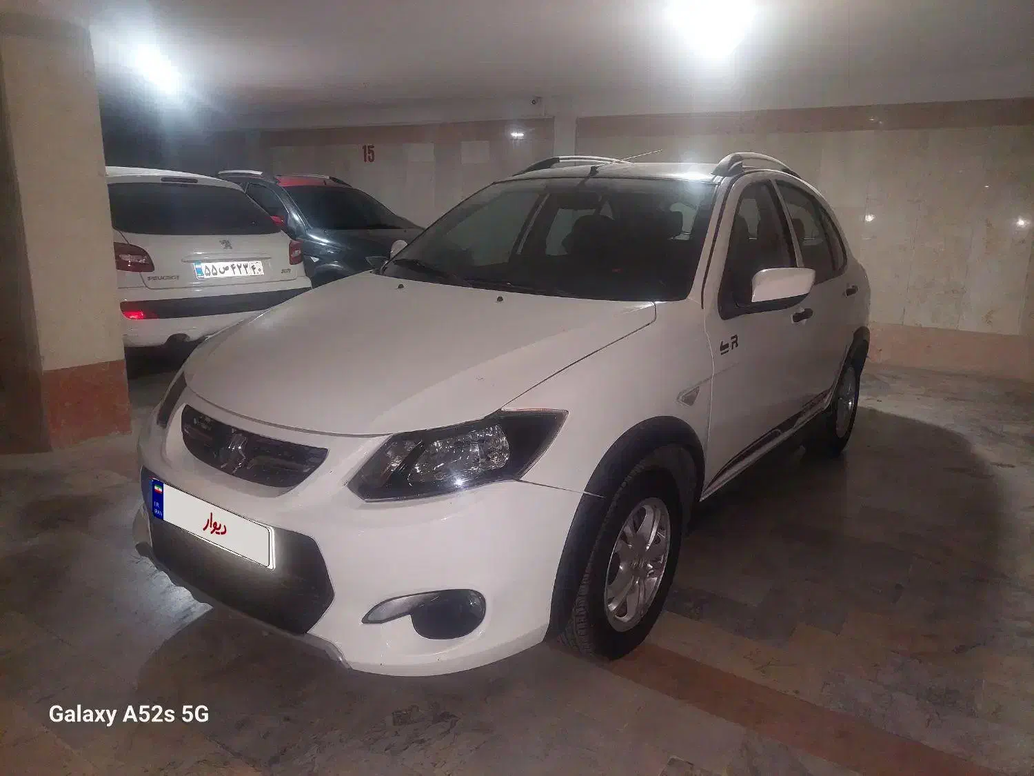 کوییک r  سفید مشکی|خودرو سواری و وانت|تهران, ارم|دیوار