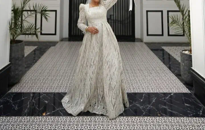 لباس عروس شیک وبسیارزیبا|لباس|مشکیندشت, |دیوار