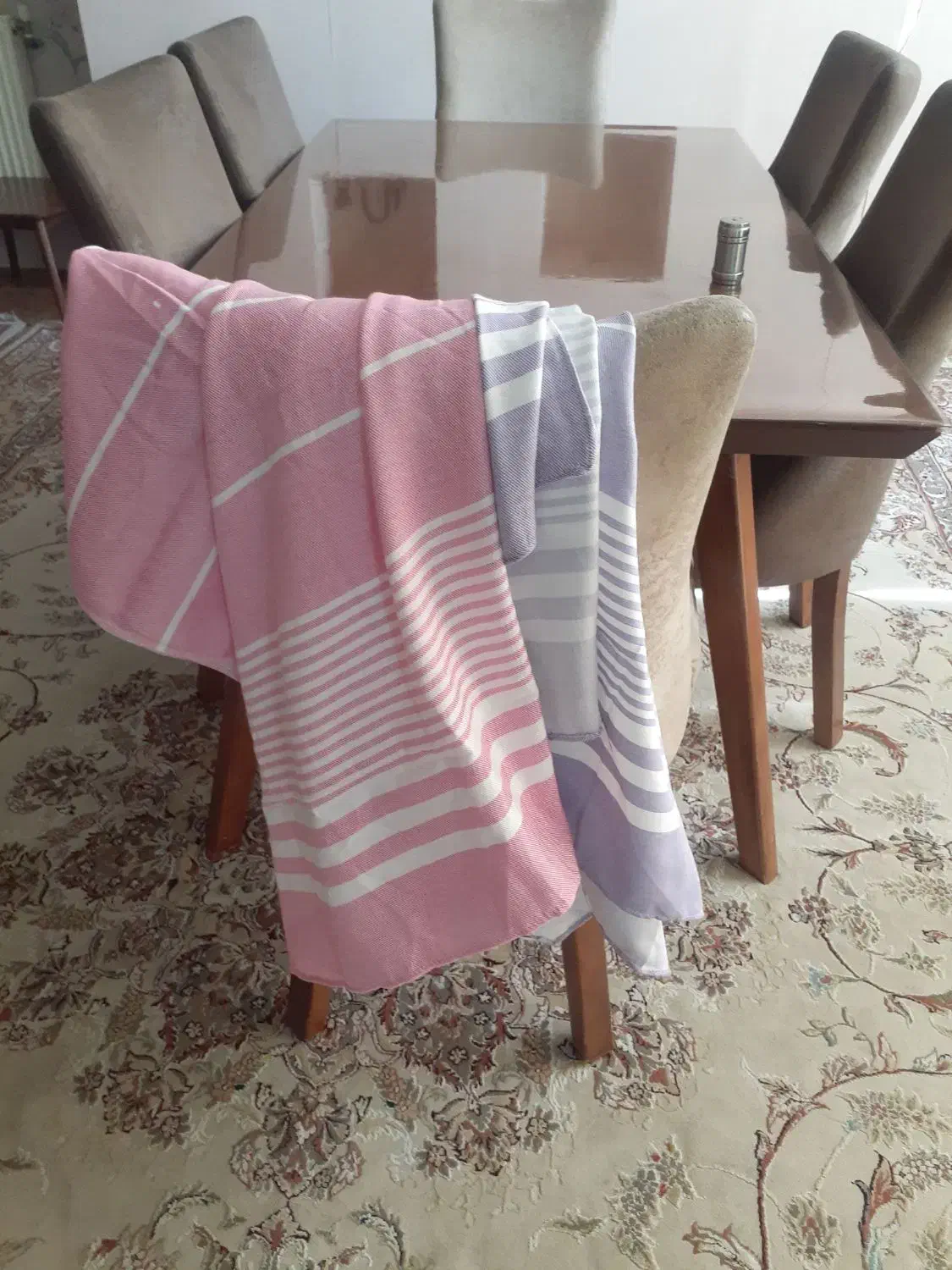 حوله استخری دستمال آشپزخونه ولباس زیر|آرایشی، بهداشتی، درمانی|شاهین‌شهر, امام حسین|دیوار