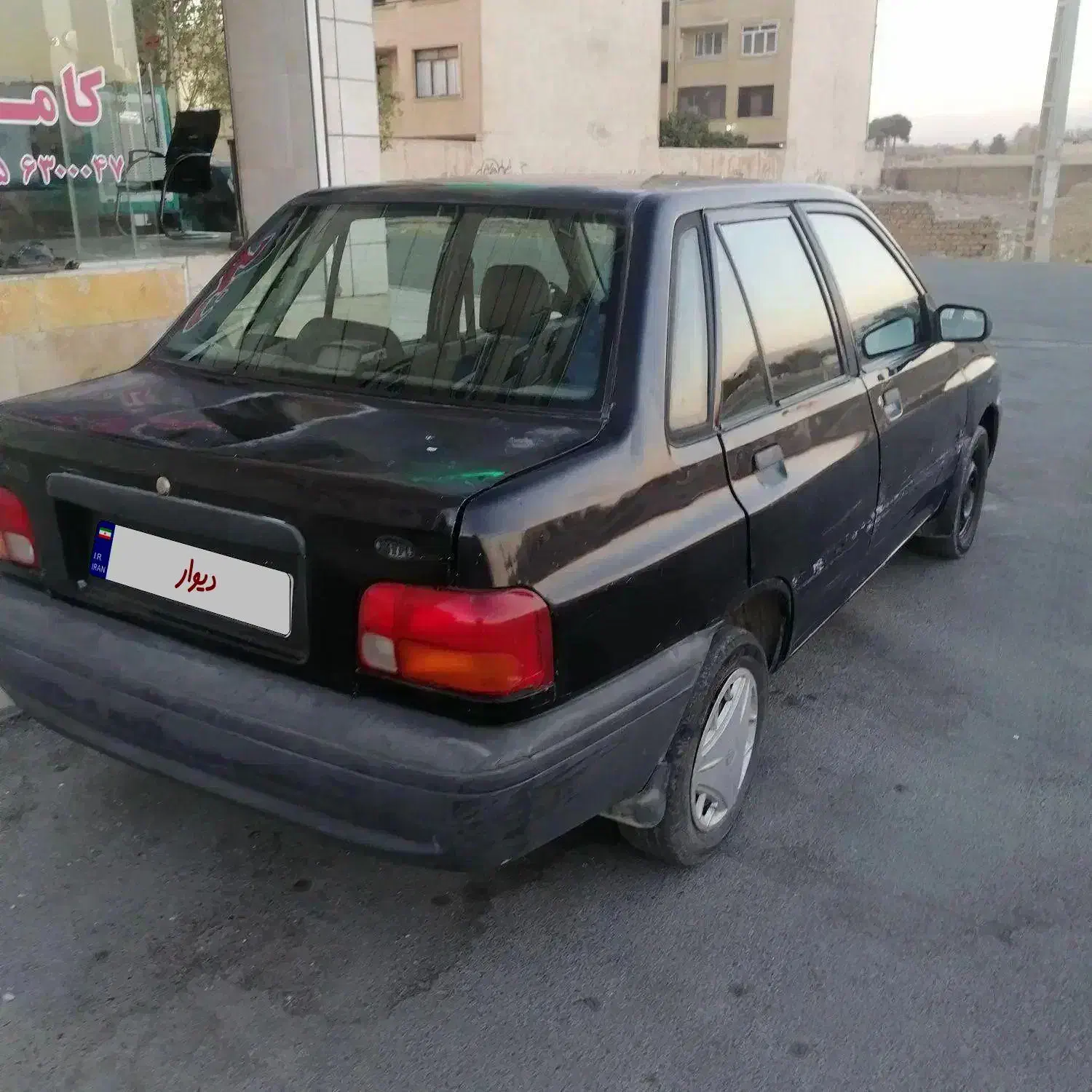 پراید 84 اقساط یا معاوضه|خودرو سواری و وانت|فردیس, شهرک ناز|دیوار