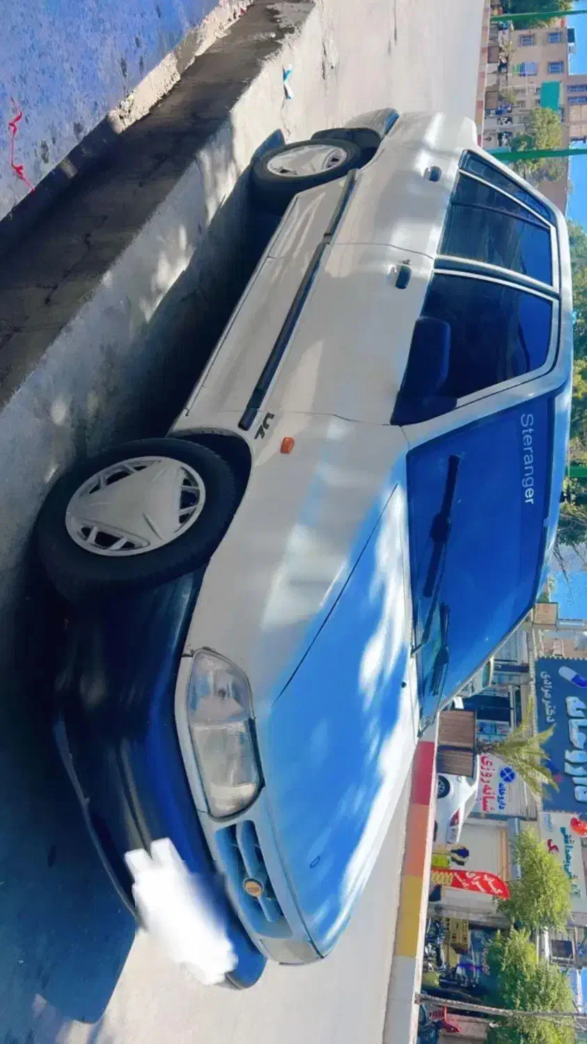 پراید سفید مدل هشتادونه|خودرو سواری و وانت|کوهنانی, |دیوار