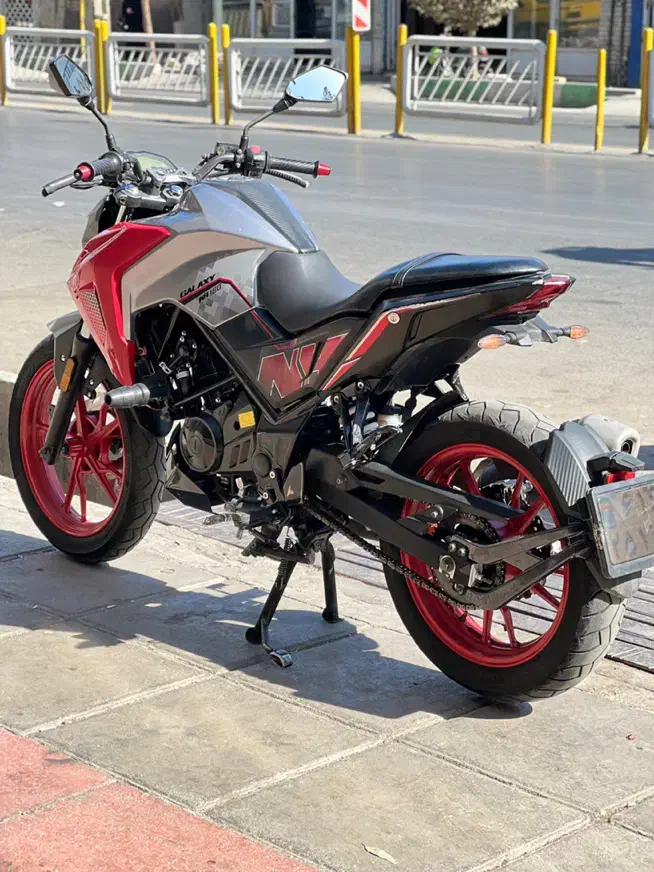 na180اقساطی|موتورسیکلت|قم, امامزاده ابراهیم|دیوار