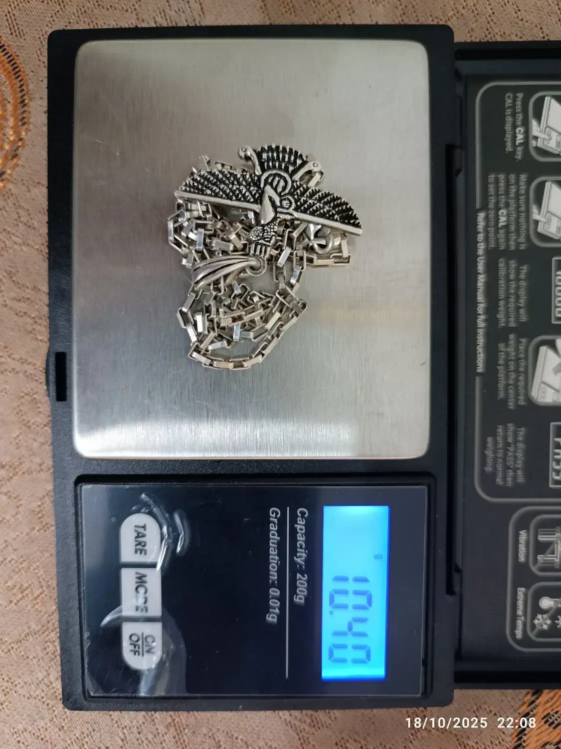 زنجیر و اویز نقره|جواهرات|تهران, شمس‌آباد|دیوار