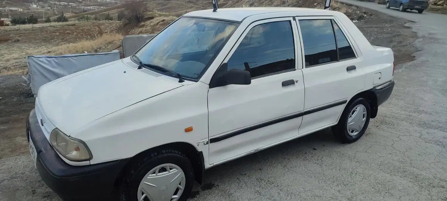 پراید95تک سوز|خودرو سواری و وانت|سنندج, |دیوار