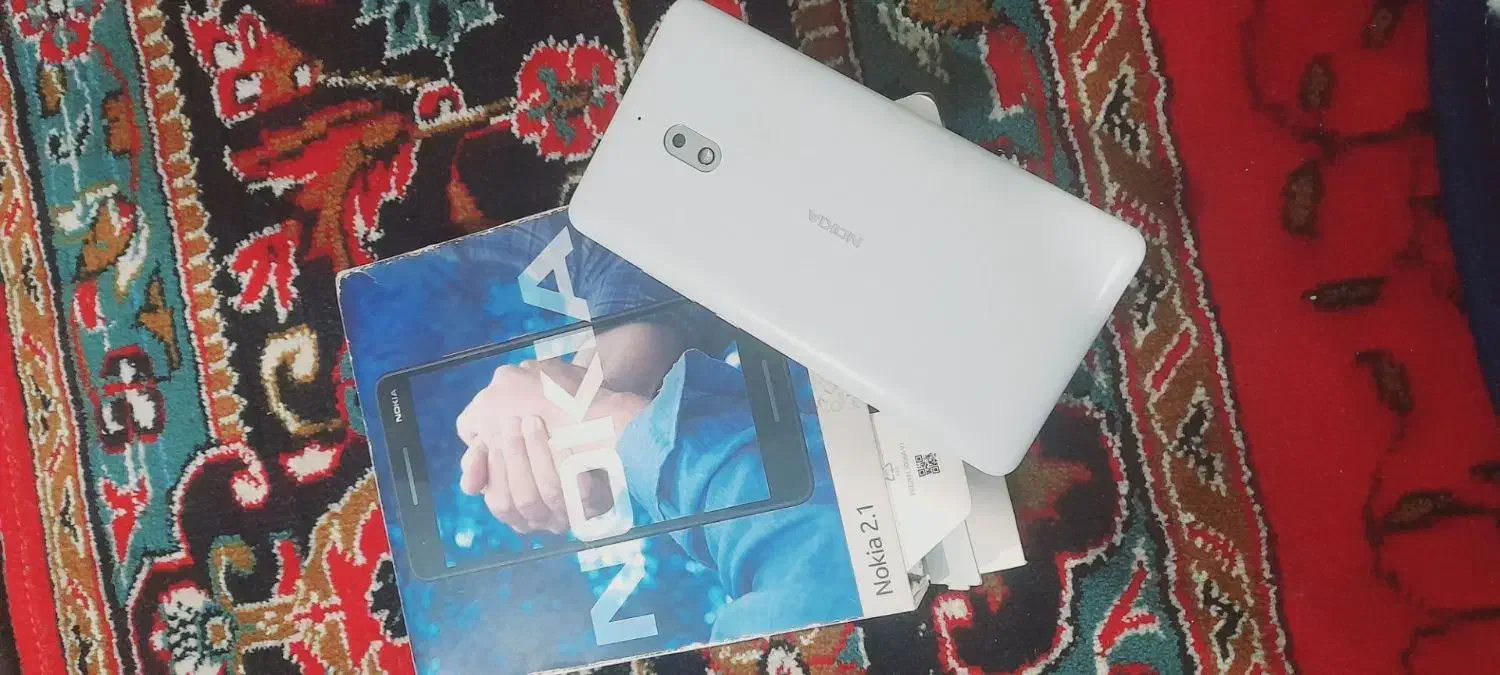 گوشی نوکیا ۲. در حد نو|موبایل|مشهد, شمس آباد|دیوار