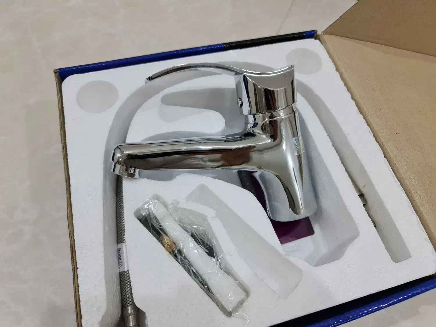 شیر اهرمی روشویی|لوازم سرویس بهداشتی|اهواز, پادادشهر|دیوار