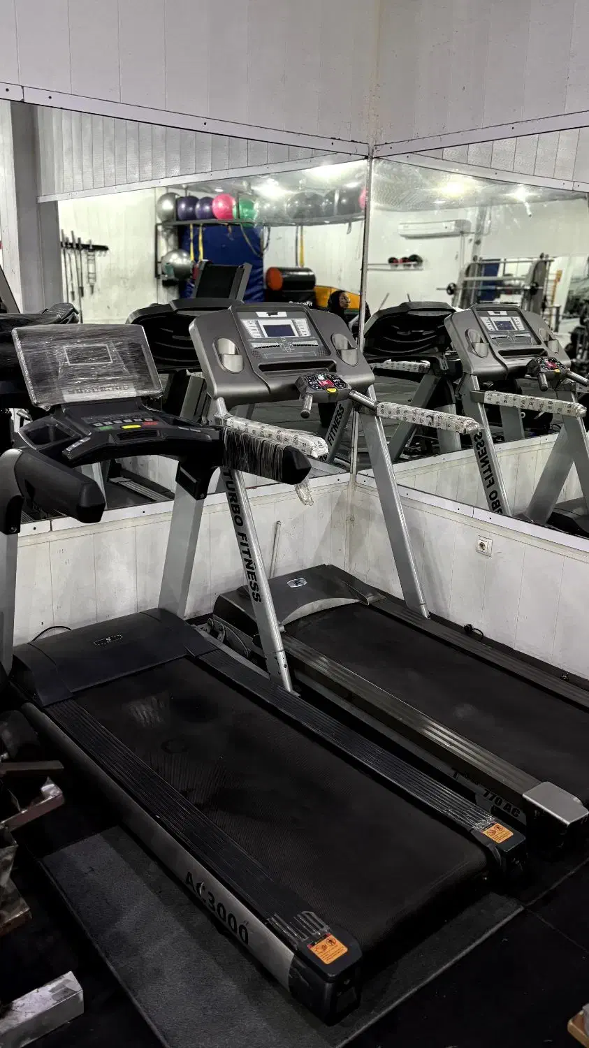 ۲ عدد تردمیل|تجهیزات ورزشی|بهبهان, |دیوار