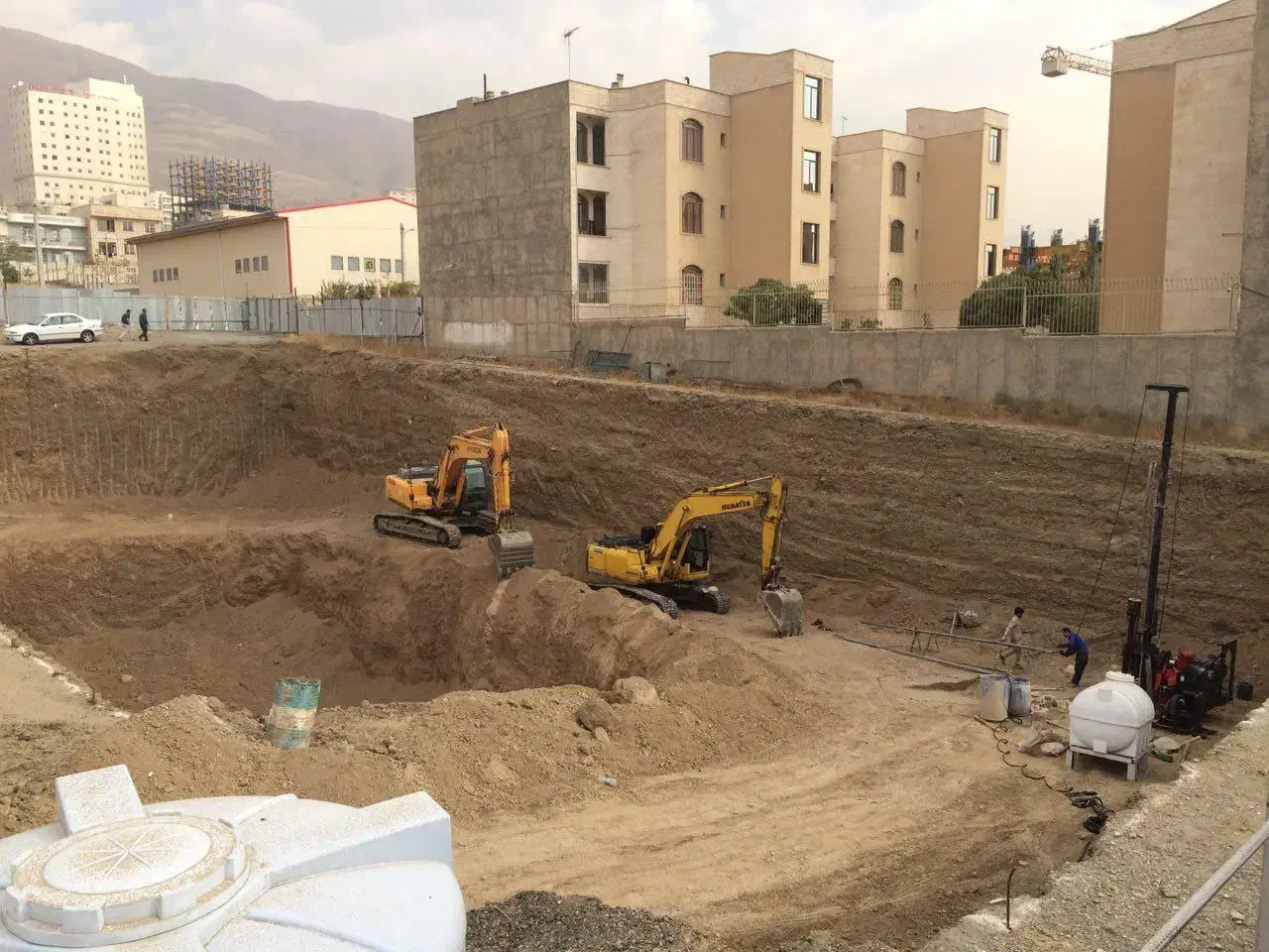 آزمایش خاک،تست بتن،تست جوش وتست میلگرد(بی واسطه)|خدمات پیشه و مهارت|تهران, شهرک چیتگر|دیوار