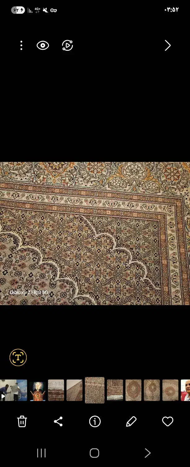 فرش جفت شش متری ماهی گل ابریشم|فرش|عسگران, |دیوار