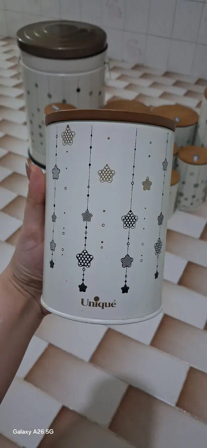 سرویس حبوبات یونیک|ظروف نگهدارنده، پلاستیکی، یک‌بارمصرف|کرمانشاه, |دیوار