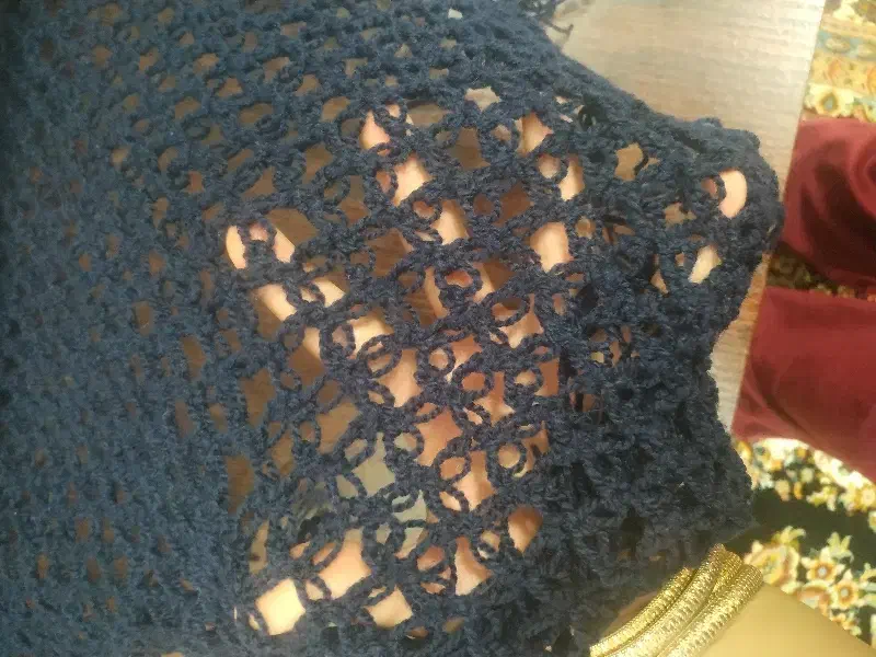 شال سه گوش(اشارپ)|لباس|بیرجند, |دیوار