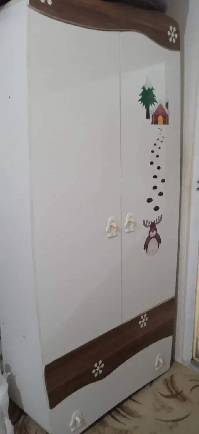 کمدلباس وکمدکودک فروش فوری|جاکفشی، کمد، دراور|تایباد, |دیوار