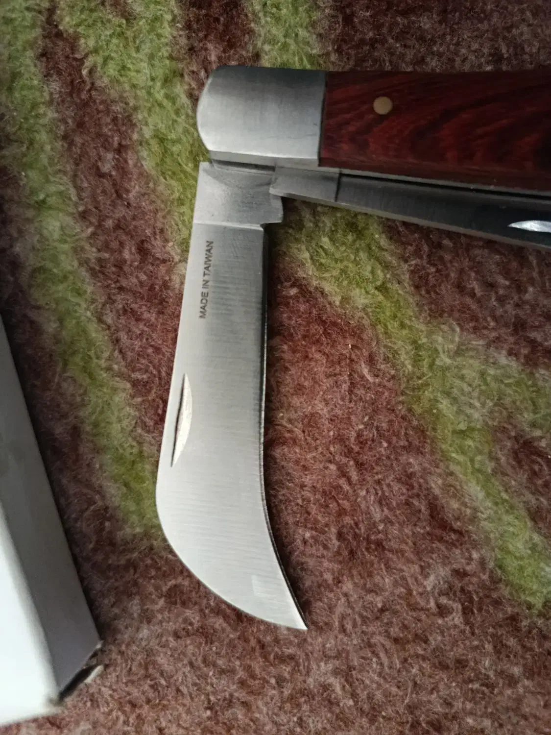 چاقو پیوند زنی دو تیغه تایوانی|کوهنوردی و کمپینگ|بجنورد, |دیوار