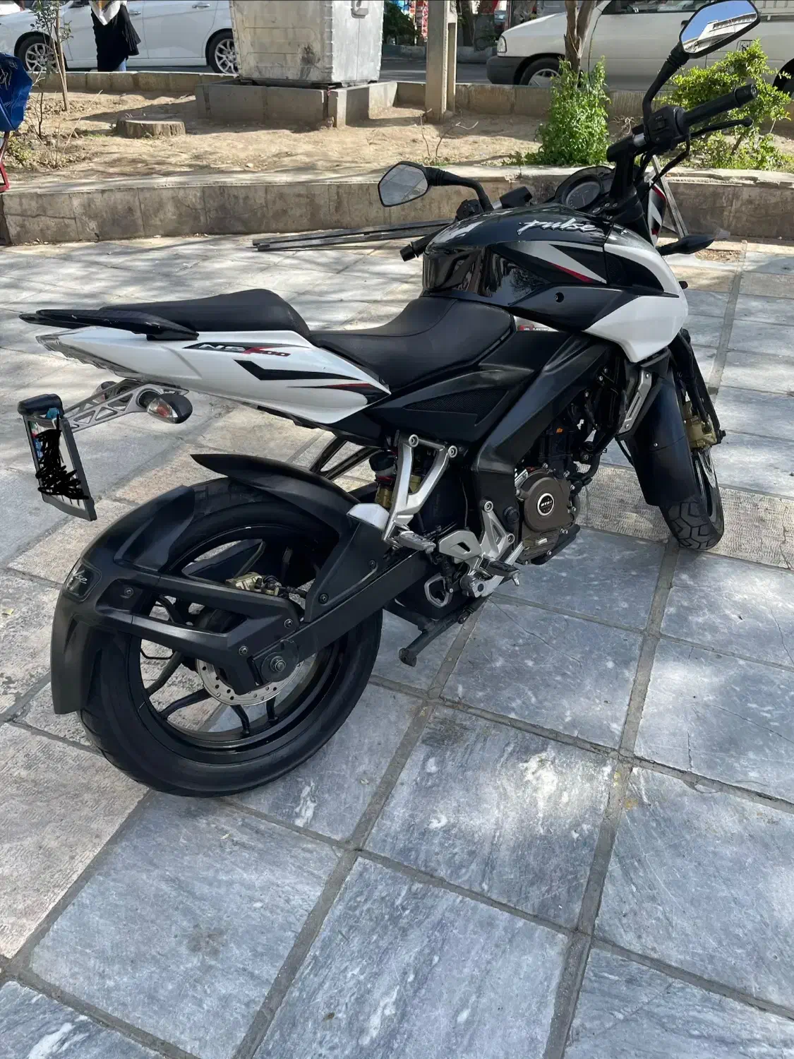 Ns200 96|موتورسیکلت|تهران, نازی‌آباد|دیوار