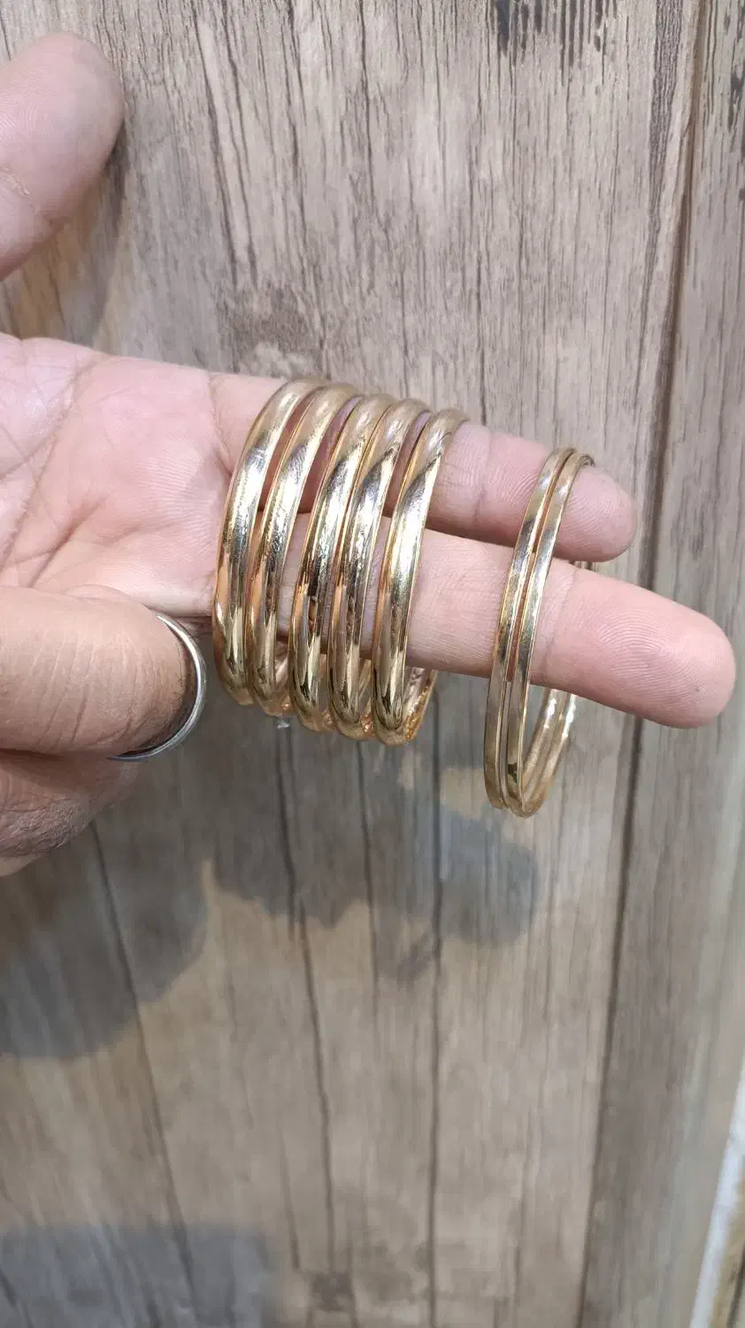 7 عددالنگوی طلا نو فقط با اجرت7درصدهمراه بافاکتور|جواهرات|کرمان, |دیوار