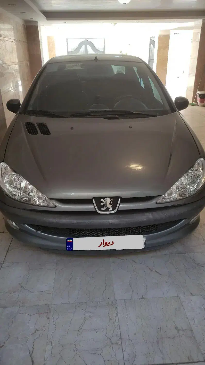206 V8 مدل 97|خودرو سواری و وانت|اندیشه, اندیشه فاز ۴|دیوار