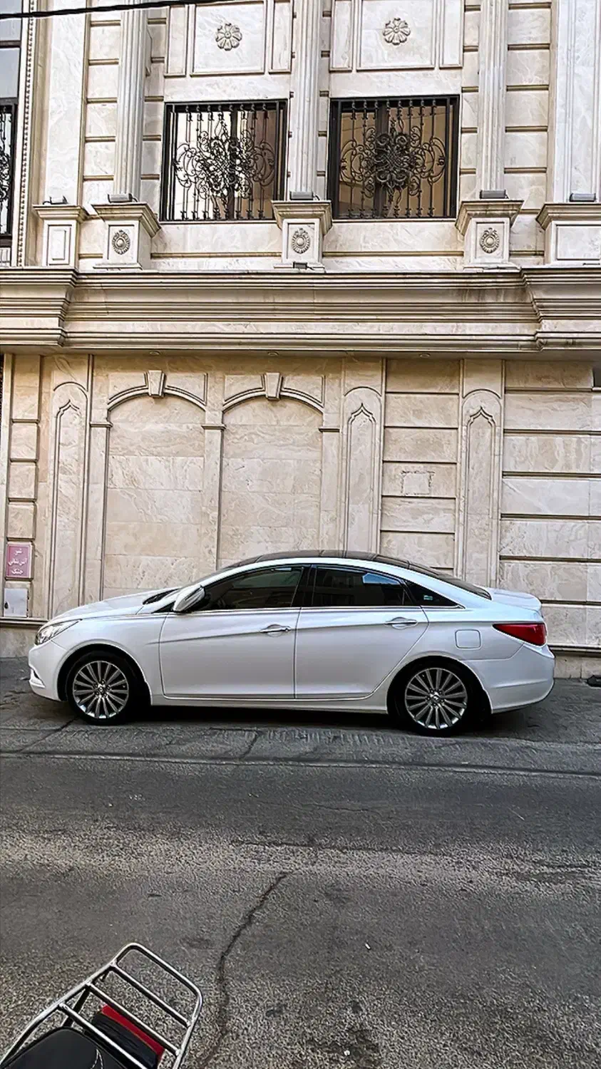 سوناتا وای اف 2011|خودرو سواری و وانت|اراک, |دیوار