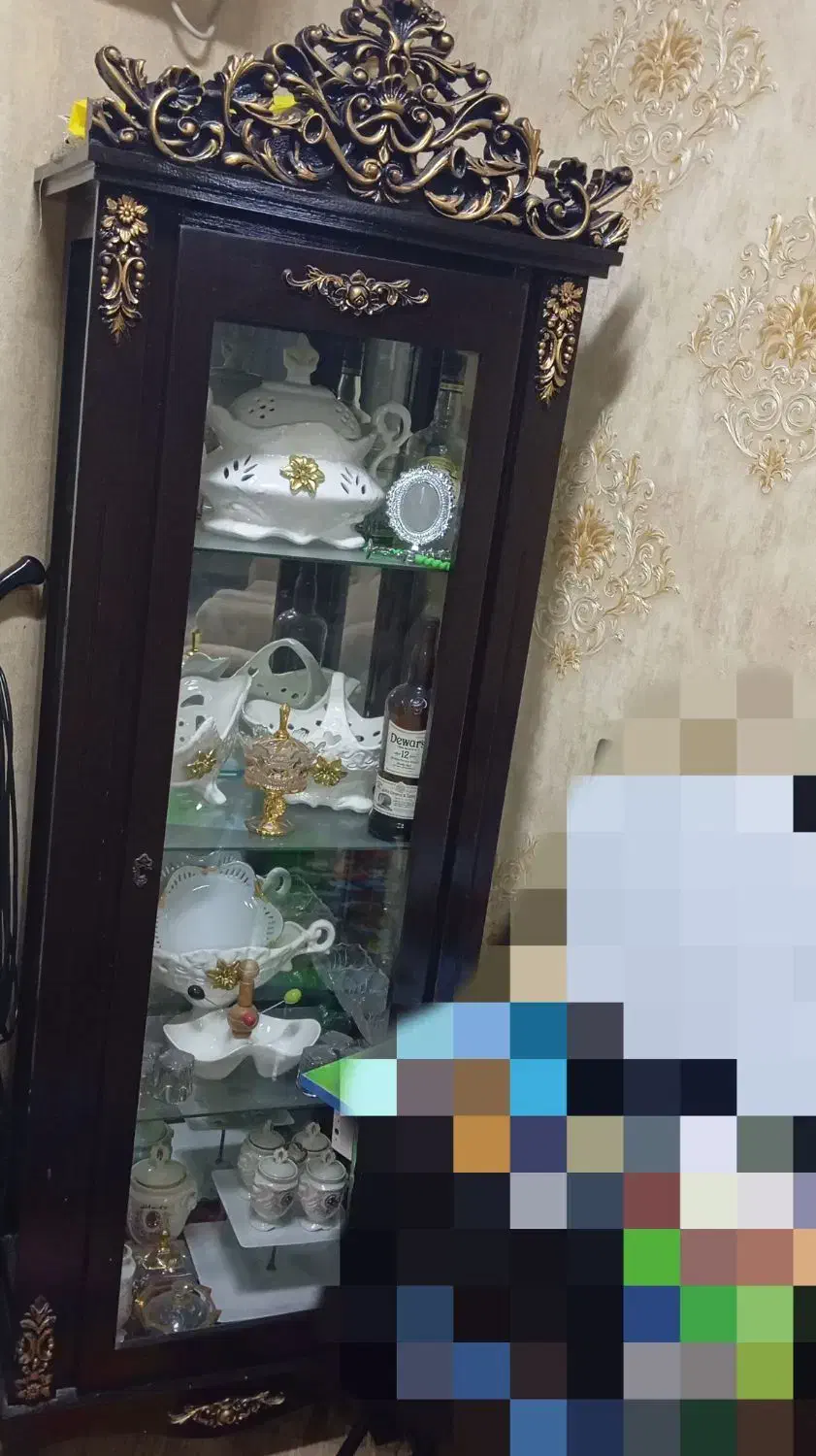 بوفه|بوفه، ویترین، کنسول|رشت, پیرکلاچای|دیوار